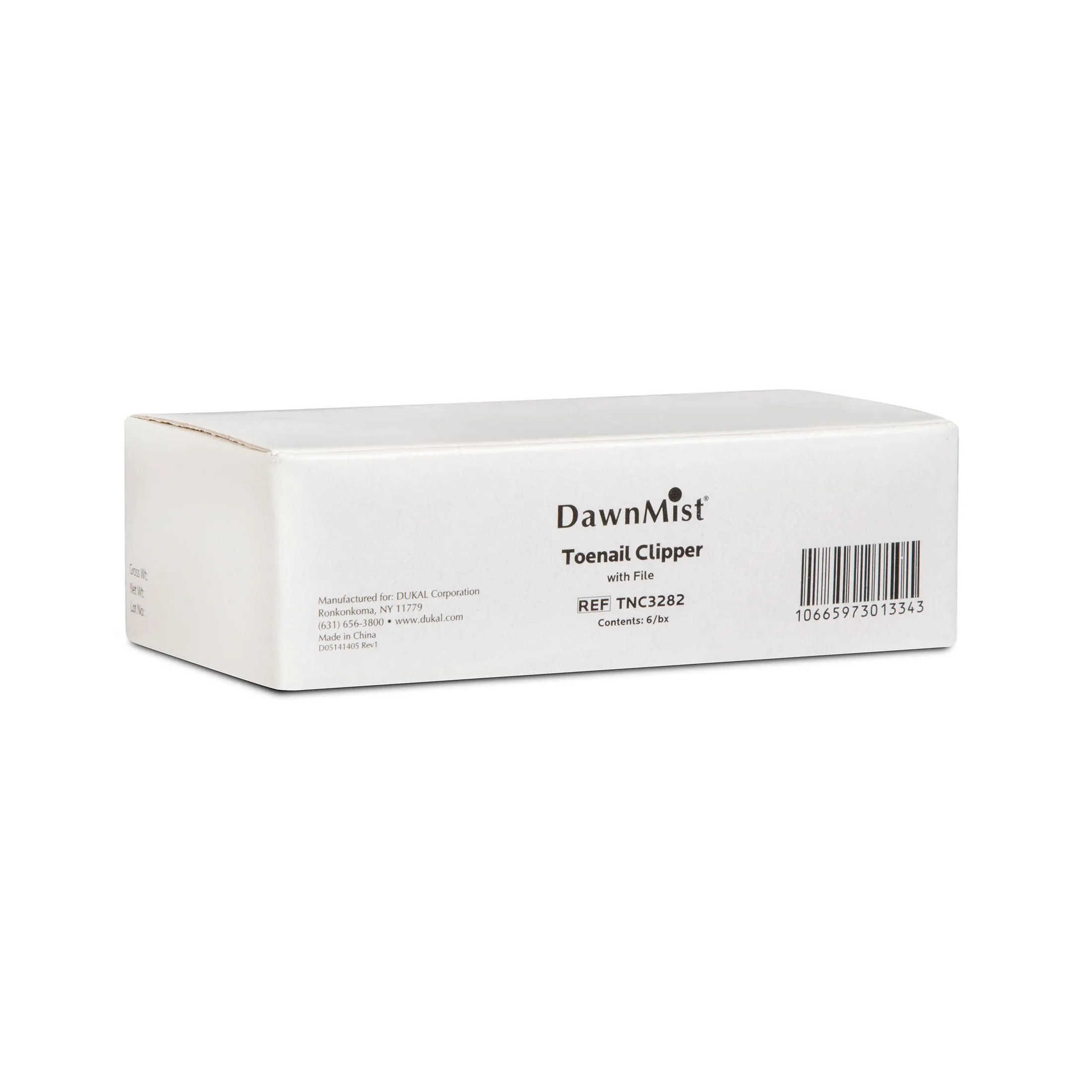 Dukal Toenail Clipper with File