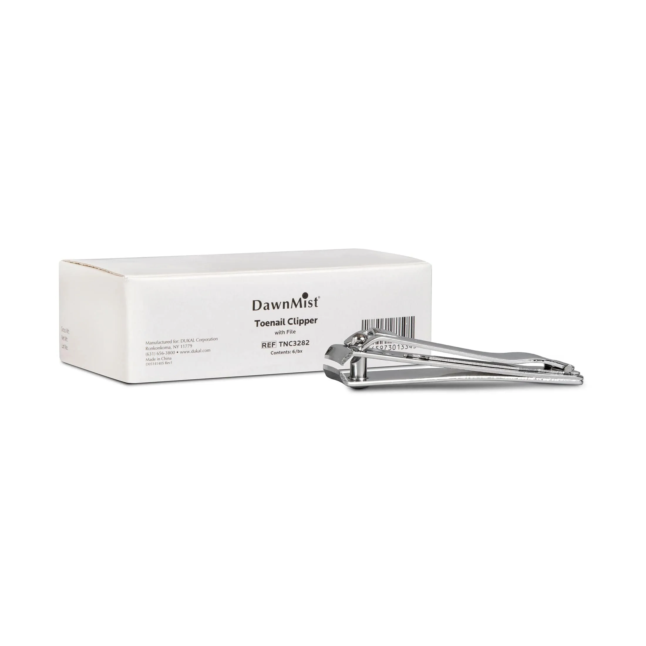 Dukal Toenail Clipper with File