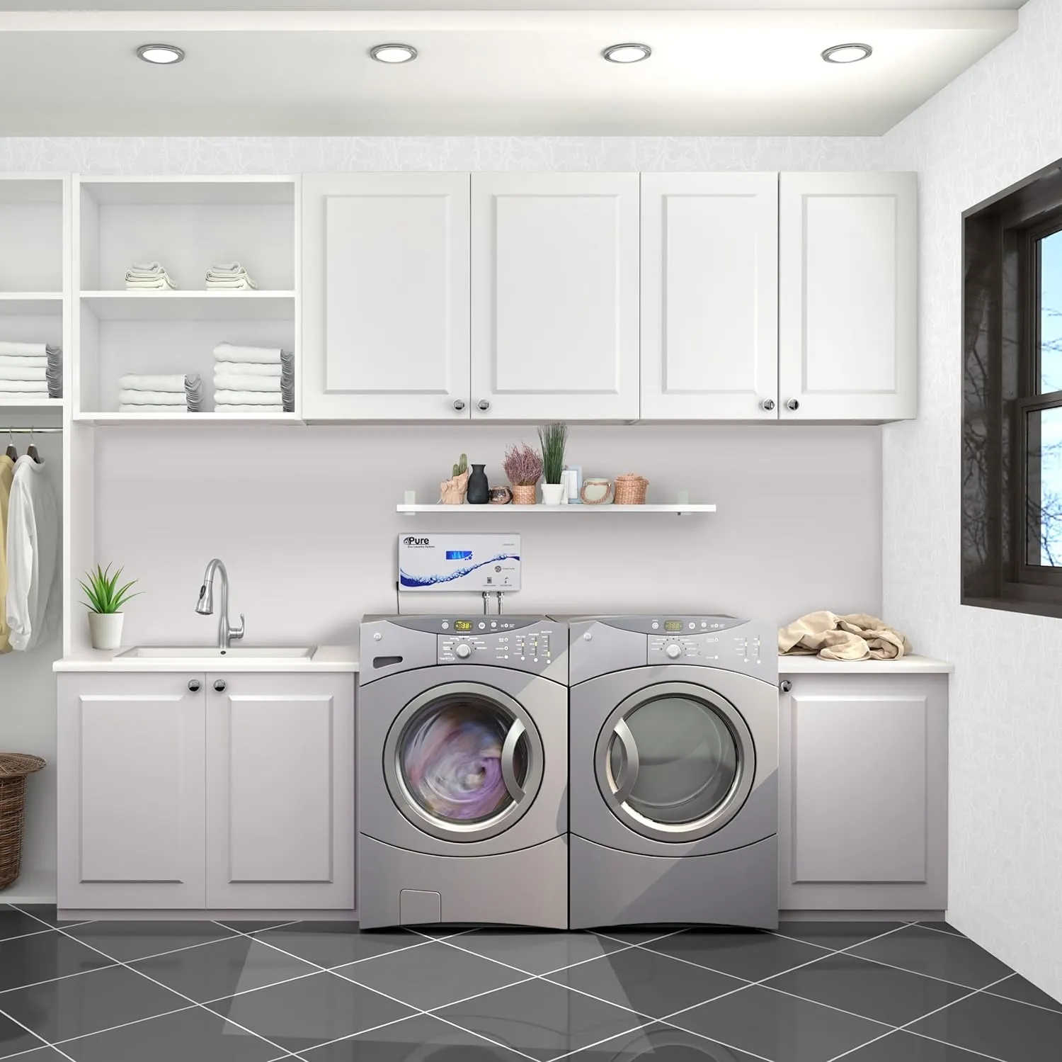 Eco Laundry Washer System