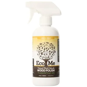 ECO-ME - Natural Wood Cleaner and Polish, Lemon Fresh Scent - 16 fl. oz. (473 ml)