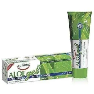 EQUILIBRA toothpaste with triple action 75ml aloe gel