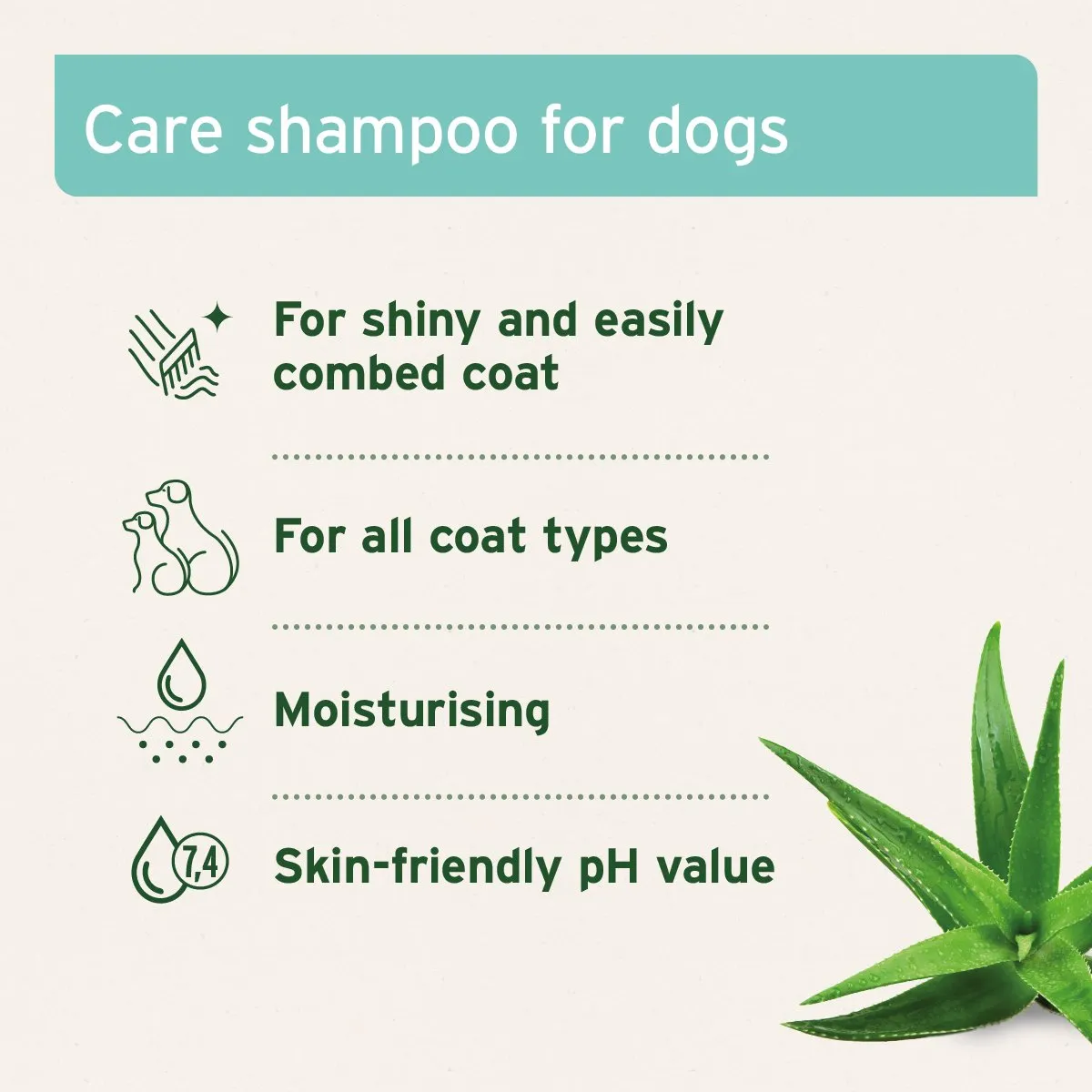 Fur Harmony Sensitive Shampoo for Dogs - 200ml