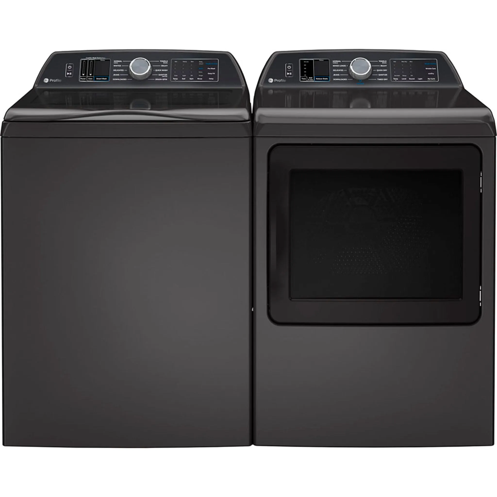 GE Profile 7.4 Cu Ft Smart Electric Dryer Diamond Grey- PTD70EBMTDG