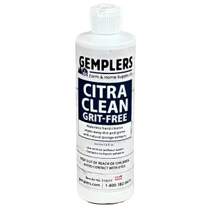 Gemplers Citra Clean Grit-Free Hand Cleaner