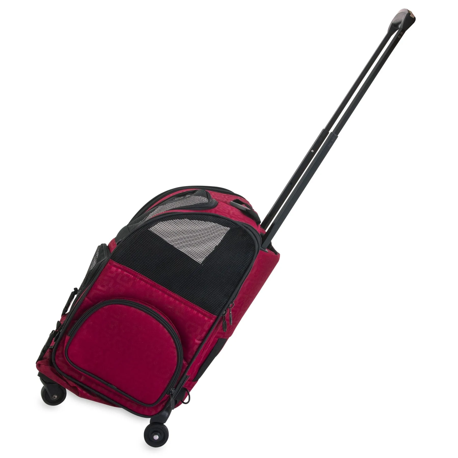 Gen7Pets Red Geometric Roller-Carrier