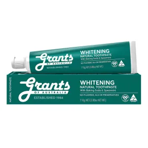 Grants Toothpaste Tube Spearmint Whitening