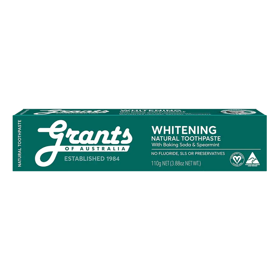 Grants Toothpaste Tube Spearmint Whitening