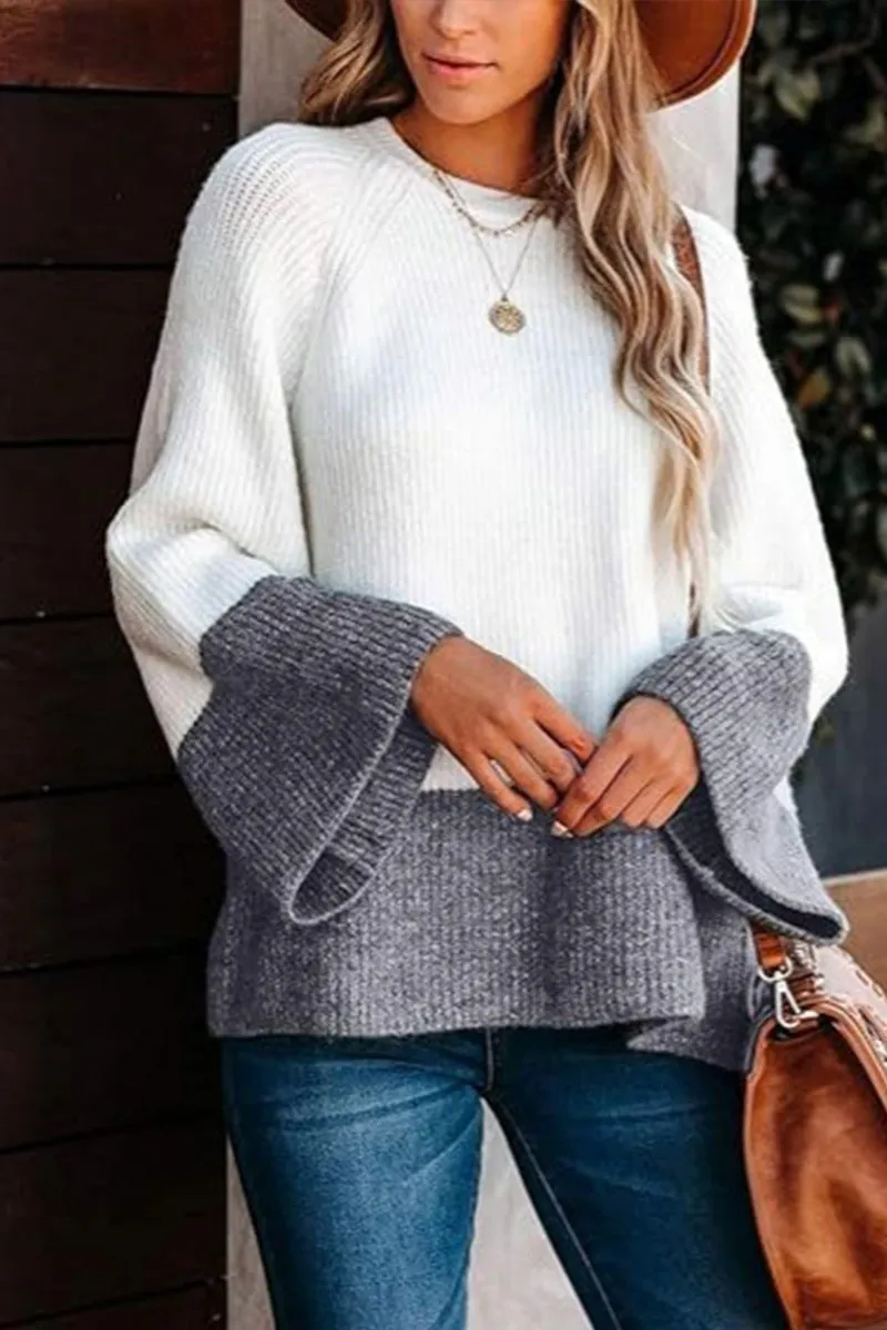 HCS1101 Cozy Cascade Sweater