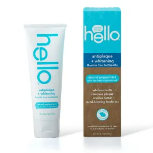 Hello Antiplaque Whitening Toothpaste 4.7Oz