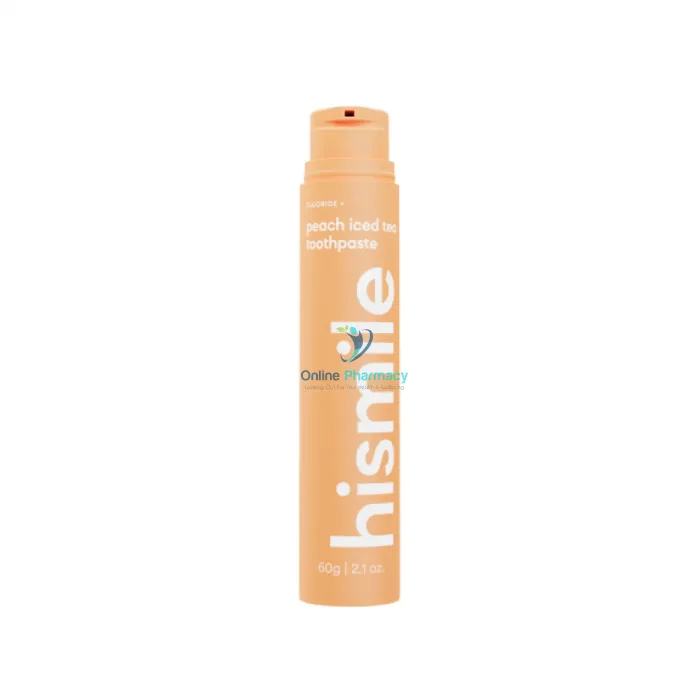 HiSmile Peach Iced Toothpaste