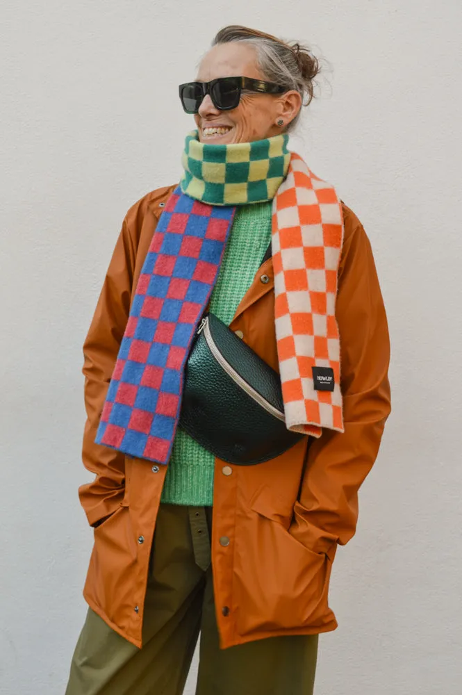 Howlin Cosmic Checkerboard Sky Dream Scarf