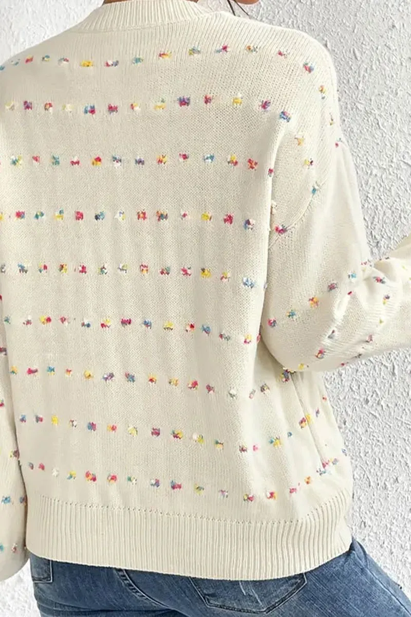 HWS1073 Confetti Dreams Sweater