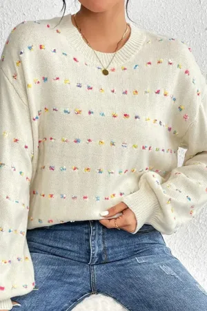 HWS1073 Confetti Dreams Sweater