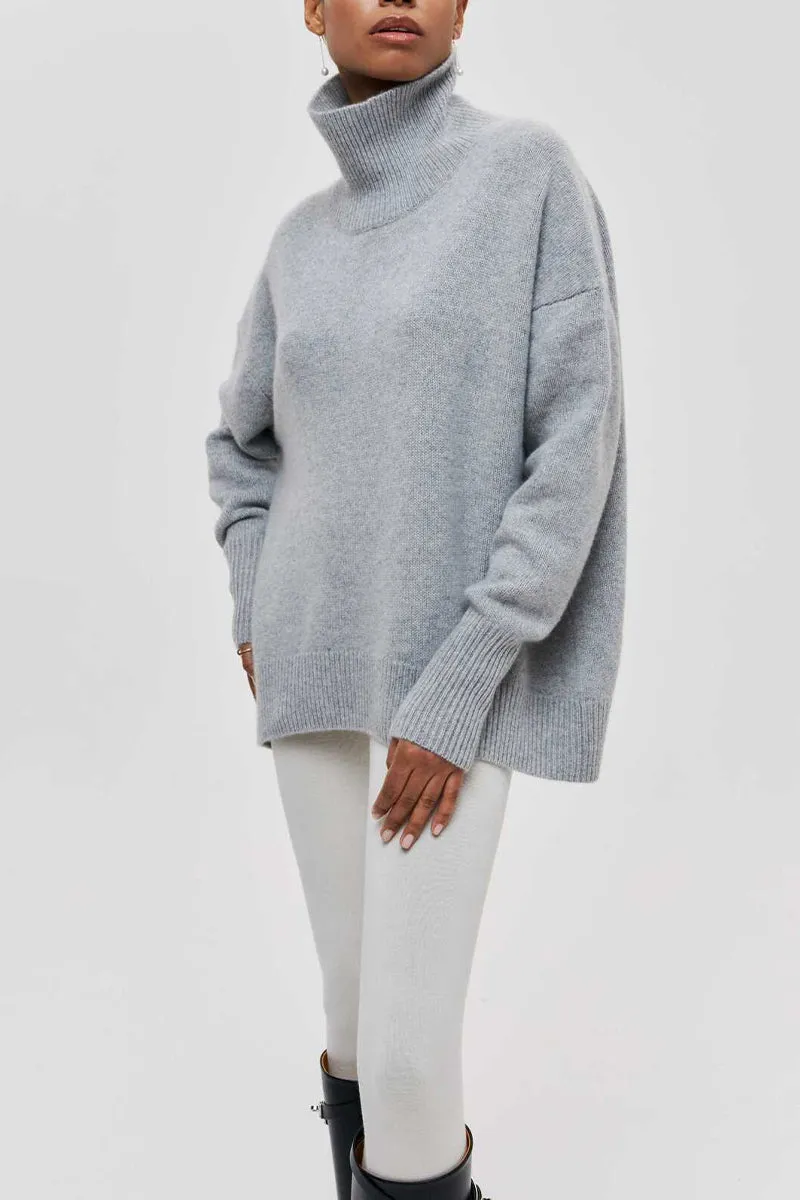 HWT1117 Minimalist Luxe Turtleneck