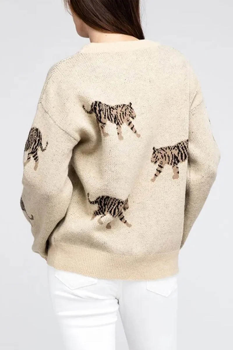 HWT1231 Wildcat Sweater