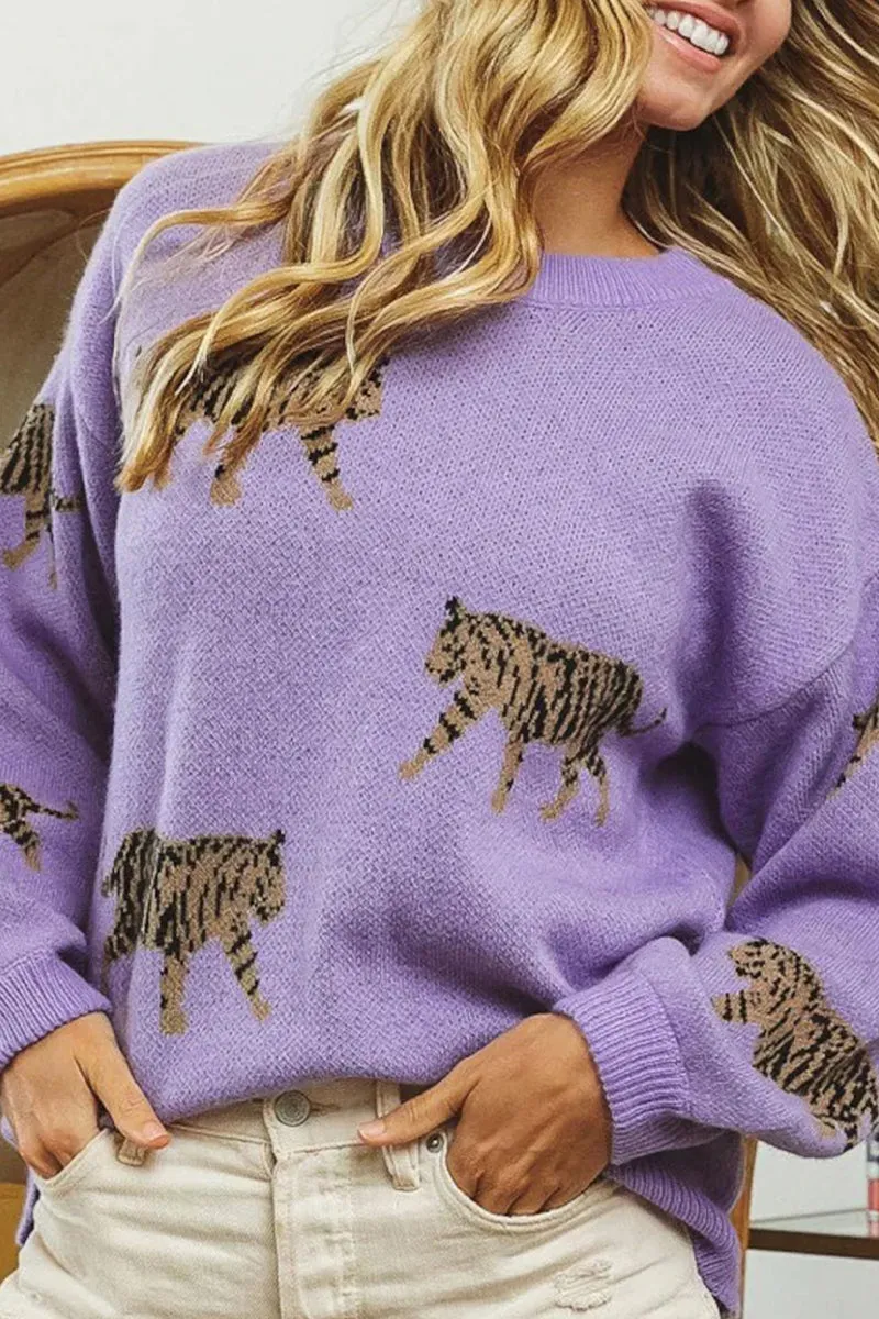 HWT1231 Wildcat Sweater