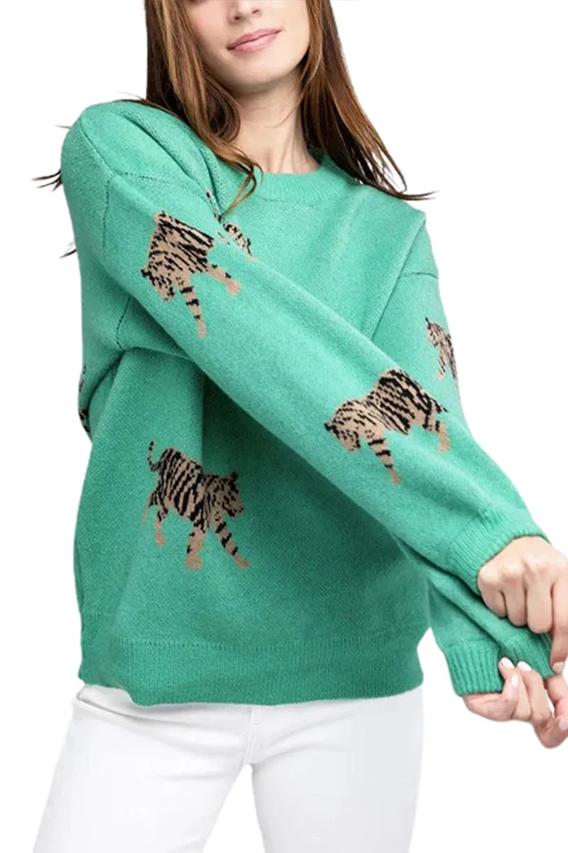 HWT1231 Wildcat Sweater