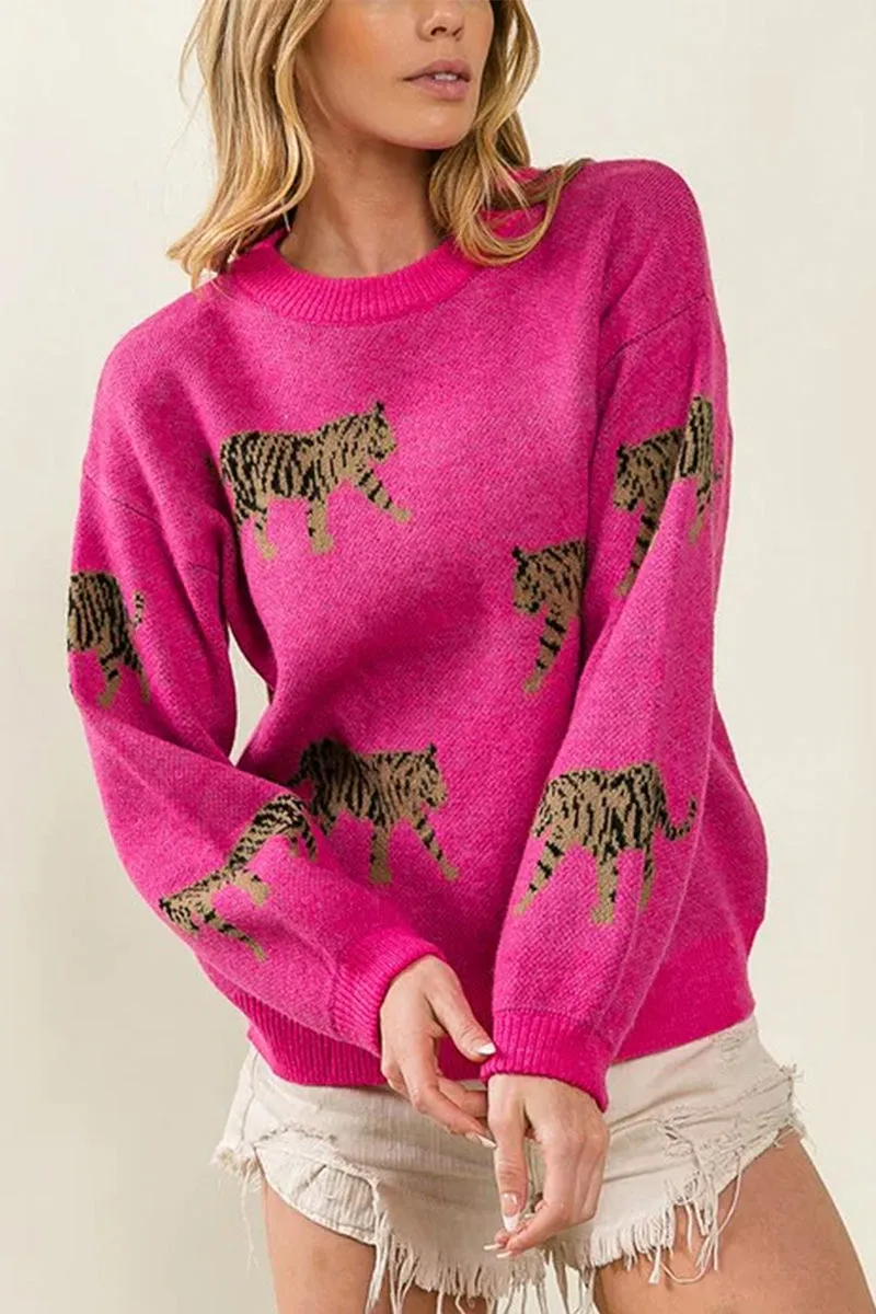 HWT1231 Wildcat Sweater