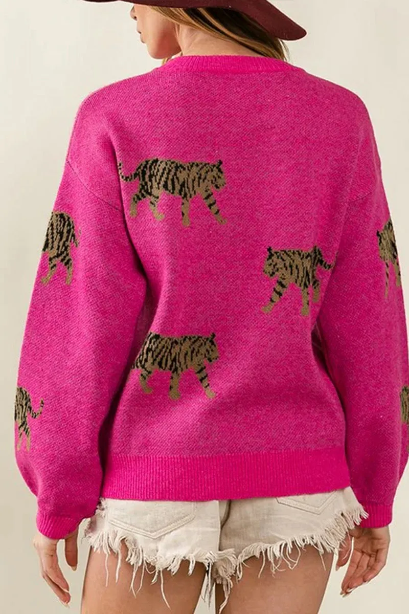 HWT1231 Wildcat Sweater