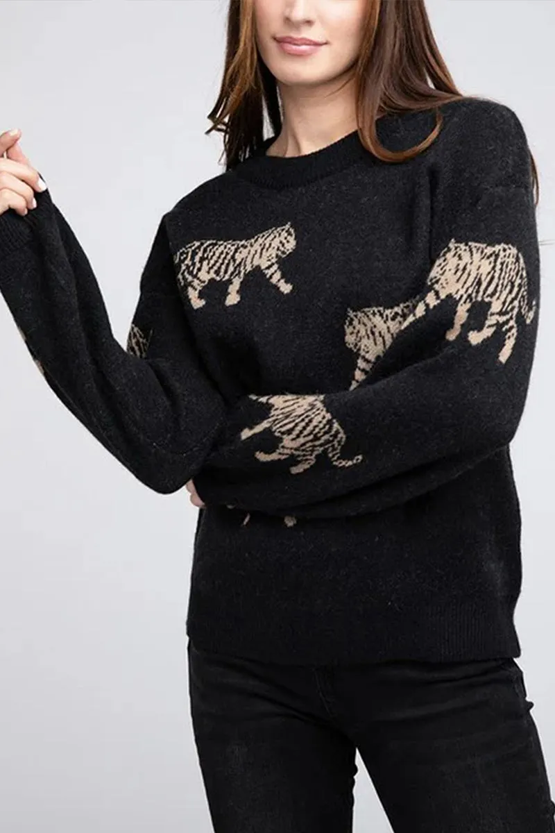 HWT1231 Wildcat Sweater