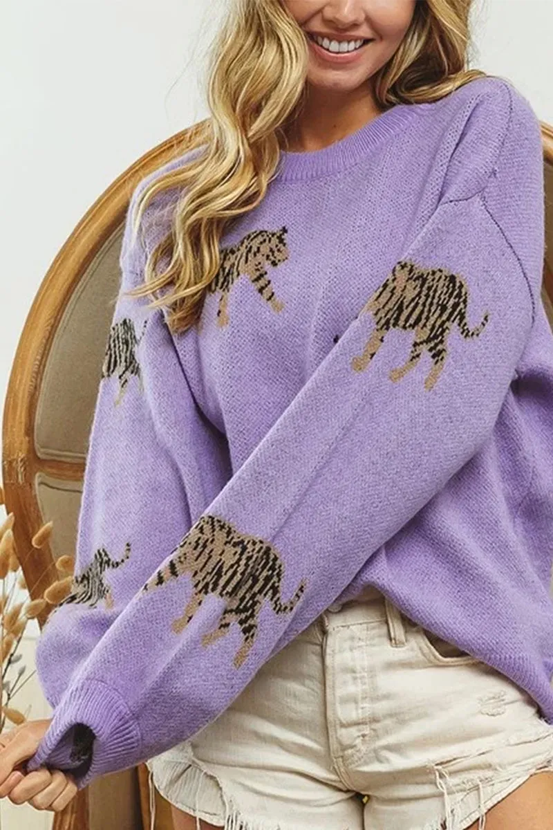 HWT1231 Wildcat Sweater