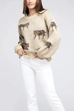 HWT1231 Wildcat Sweater