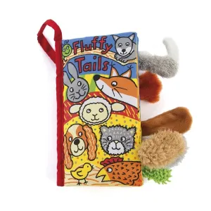 Jellycat Fluffy Tails Activity Book