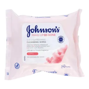 JOHNSONS MAKE UP WIPES REFRESH ING PC