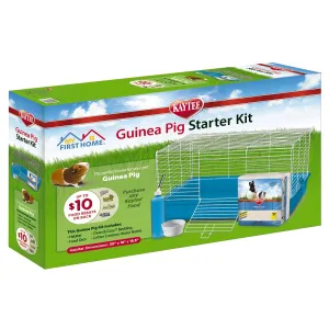 Kaytee My First Home Guinea Pig Starter Kit (30" L x 18" W x 16.5 H)