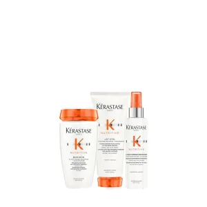 Kerastase Nutritive Hydrating Routine for Fine to Medium Hair