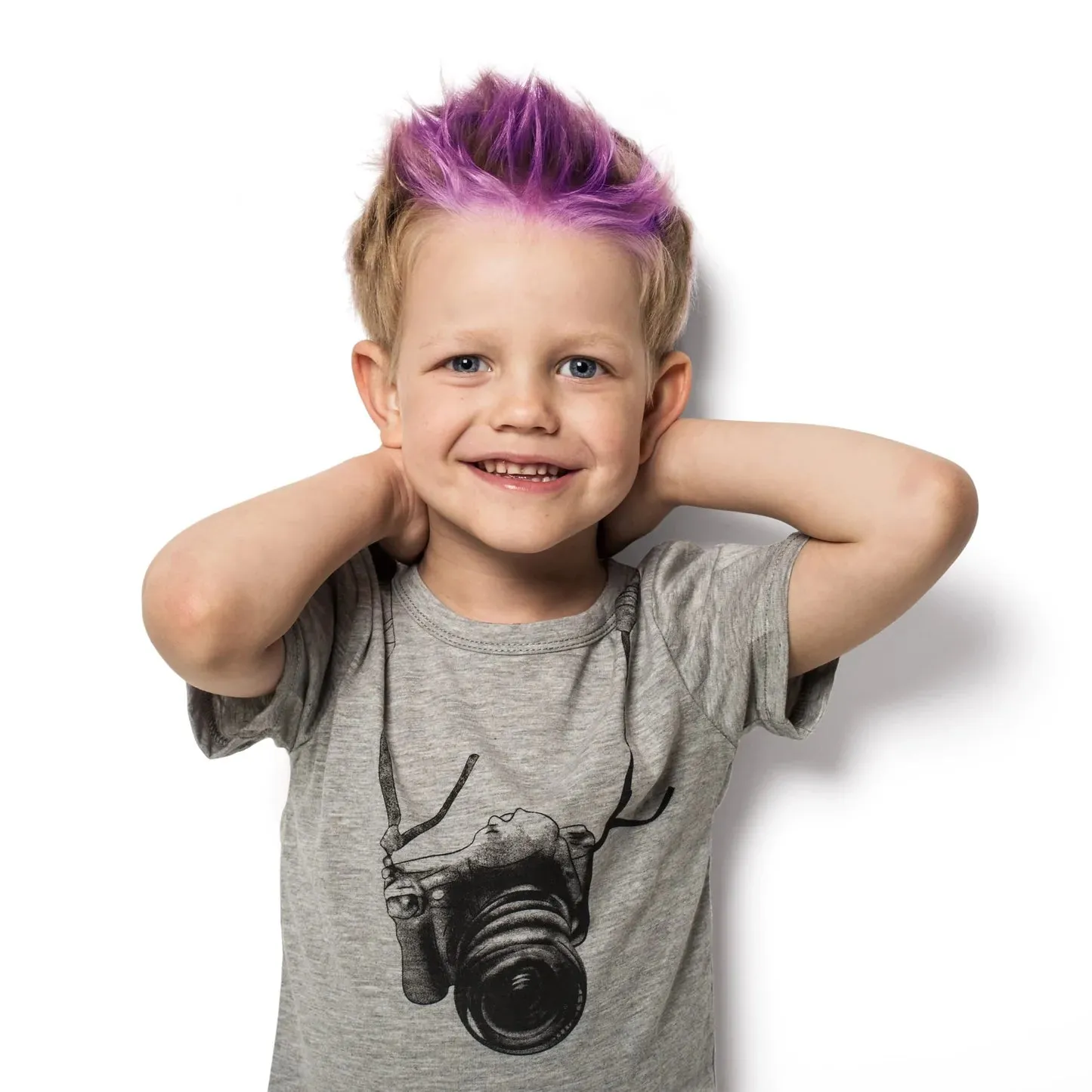 Kid Safe Hair Color & Conditioner, Purple