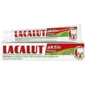 LACALUT Aktiv Herbal Toothpaste 75 ml