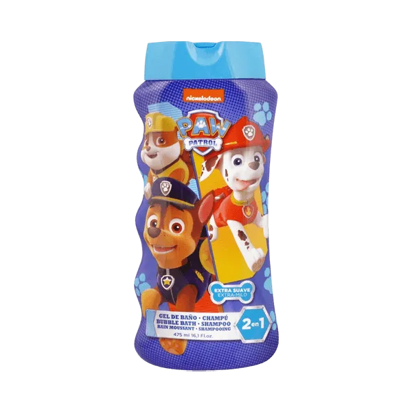 Lorenay Paw Patrol Bubble Bath And Shampoo 475ml