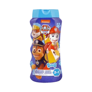 Lorenay Paw Patrol Bubble Bath And Shampoo 475ml