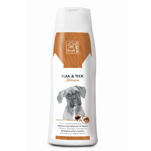 M-PETS Flea & Tick Shampoo