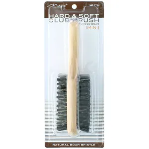 Magic Collection Hard & Soft Club Brush - Mini (No.7714)