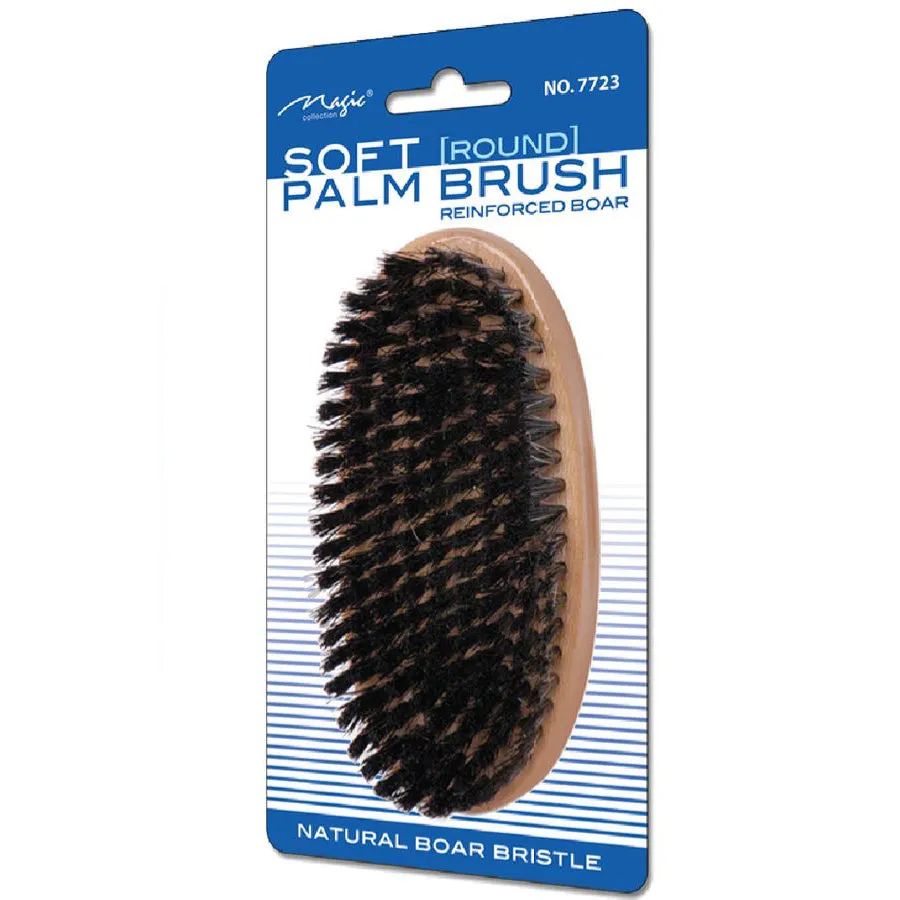 Magic Collection Soft Palm Brush - Round (No.7723)