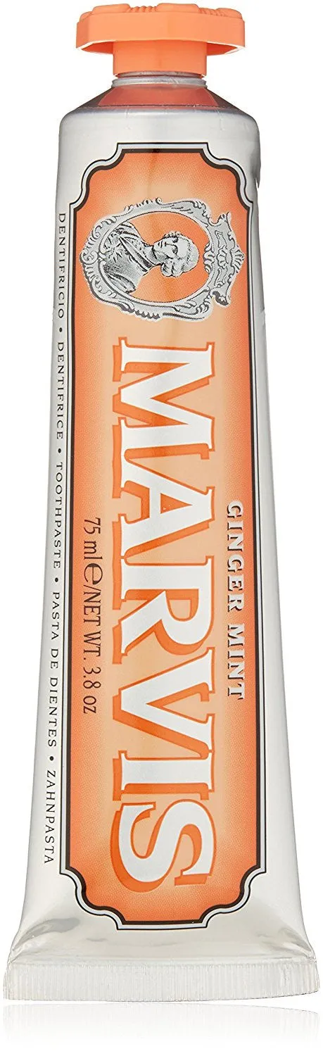 Marvis Ginger Mint Toothpaste (75ml)