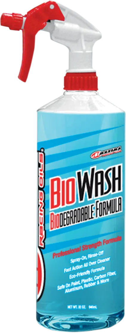 MAXIMA RACING OIL Bio Wash Spray - 1 Liter