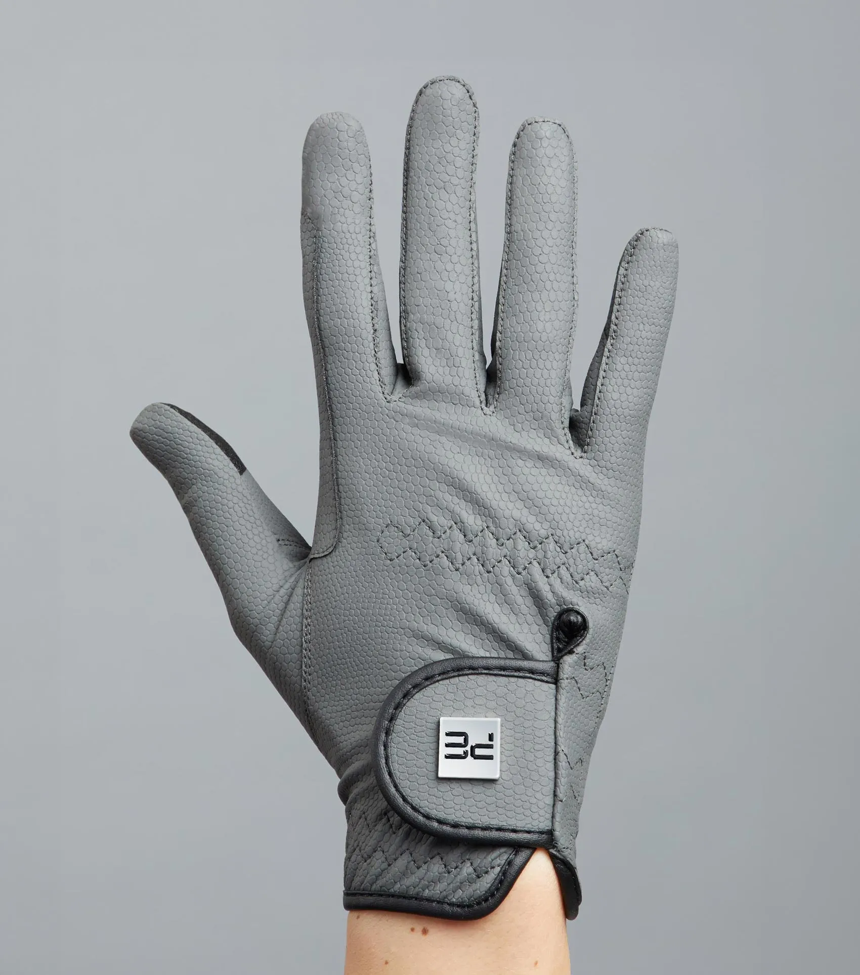 Metaro Ladies Riding Gloves Grey