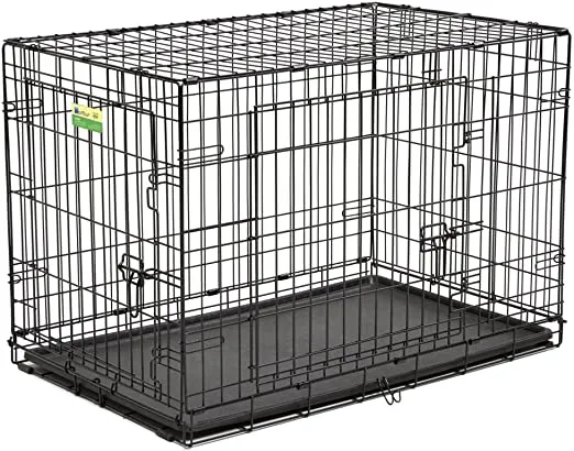 Midwest Contour Double Door Dog Crate 36"