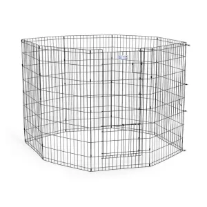 Midwest Life Stages Pet Exercise Pen with Split Door