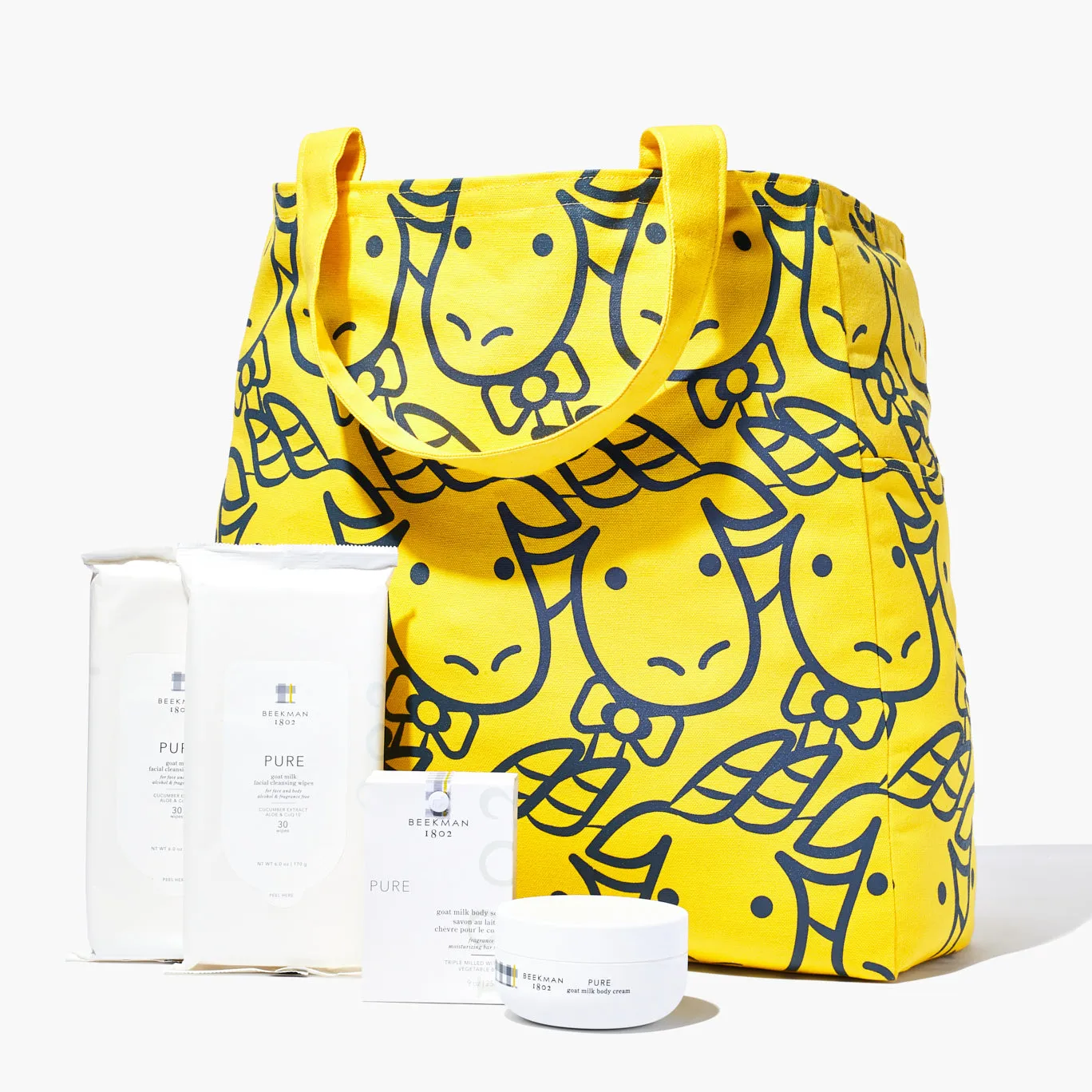 Milk & Goaties Pure Bodycare Tote