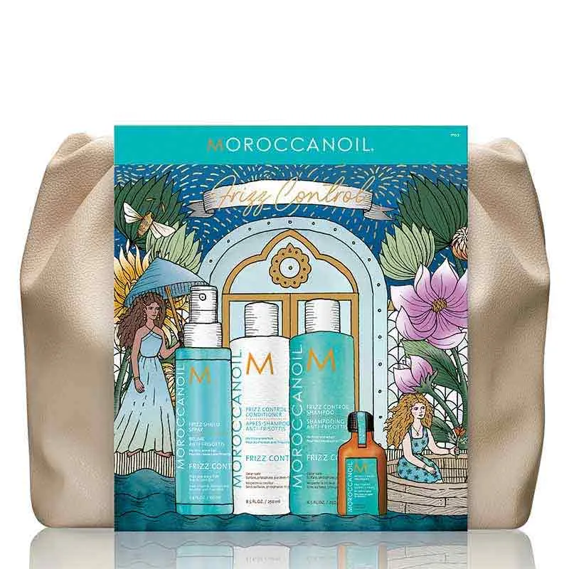 Moroccanoil Christmas Frizz Gift Set