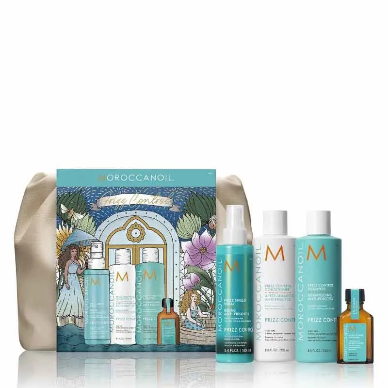 Moroccanoil Christmas Frizz Gift Set