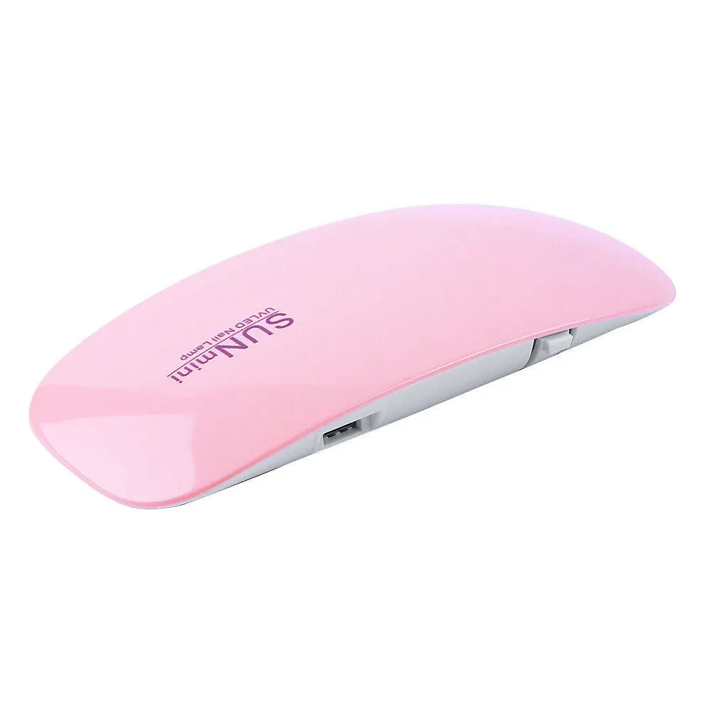 Nails Lamp LED Light Potable Mini UV LED Lamp Nail Dryer Gel Nail Art Tool 6W