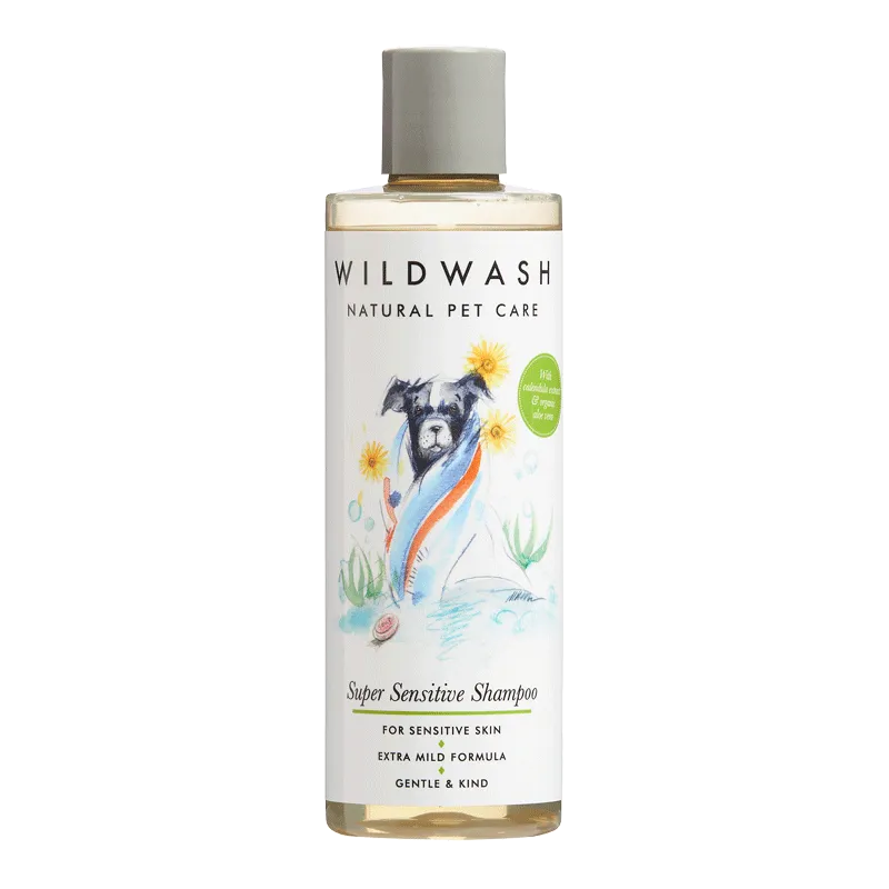 Natural Super Sensitive Shampoo For Dogs - 250ml