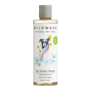 Natural Super Sensitive Shampoo For Dogs - 250ml