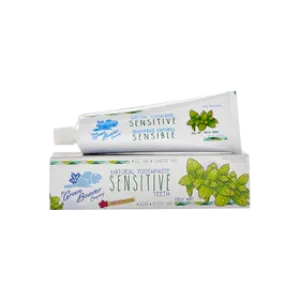 Natural toothpaste, Sensitive teeth, fresh mint, 75ml