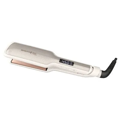 New - Remington 2" Shine Therapy Hair Straightener - Gold